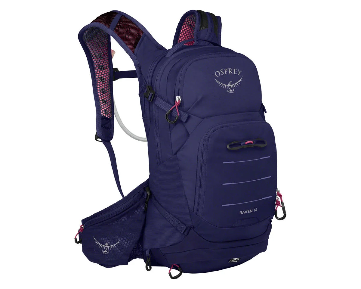 Osprey Raven Jr. Hydration Pack (Deep Fig) - view 4